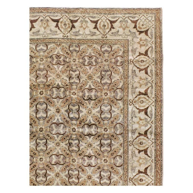 Galerie Shabab Collection Early20th Century Indian Lahore Room Size Rug For Sale - Image 4 of 10