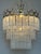 Vintage Opaline Teardrop Rod Chandelier, 1970s For Sale - Image 4 of 18