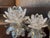 Hollywood Regency Swarovski Crystal Water Lily Lotus Flower Candle Holders (Set of 2, One Large, One Small) For Sale - Image 3 of 11
