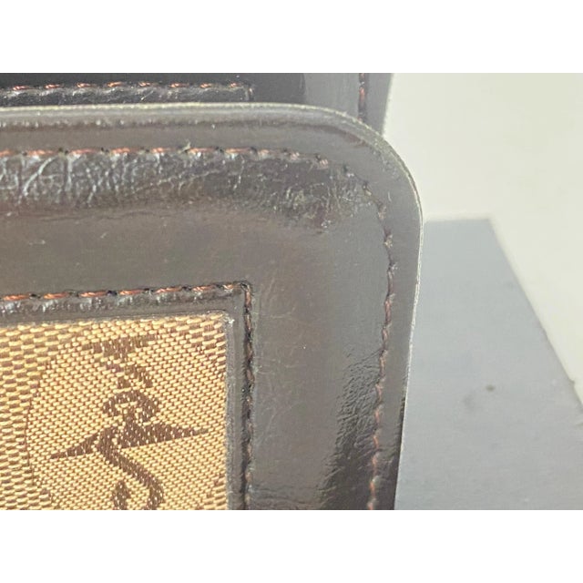 Desk Letter Holder in Black, France, 20th Century For Sale - Image 6 of 11