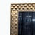 Modern Wisteria Metal Ripple Mirror - Elegant Design for Any Space For Sale - Image 3 of 6