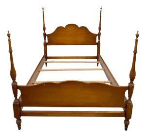 Baker Furniture Full Size Four Poster Bedframe