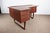 Brown Danish Boomerang Desk in Teak and Brass by Peter Lovig Nielsen for Dansk Design, 1968 For Sale - Image 8 of 18