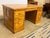 Transitional Noriega Furniture Smith Oak Executive Desk, Vintage For Sale - Image 3 of 12