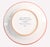 Intreccio Red 4-Piece Place Setting | Hand-Painted Italian Dinnerware From Deruta For Sale - Image 12 of 12