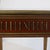 Mid 20th Century 20th Century Neoclassical-style Mahogany Brass Table For Sale - Image 5 of 9