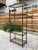 Mid-Century Modern Aged Brass Étagère From Mastercraft For Sale - Image 3 of 13