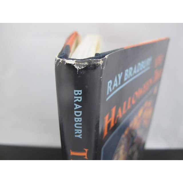 Ray Bradbury Hand Signed With Pumpkin Drawing Halloween Tree Hardcover Book For Sale In Portland, OR - Image 6 of 8