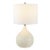Contemporary Safavieh Nalon Table Lamp - Ivory, Set of 2 For Sale - Image 3 of 8