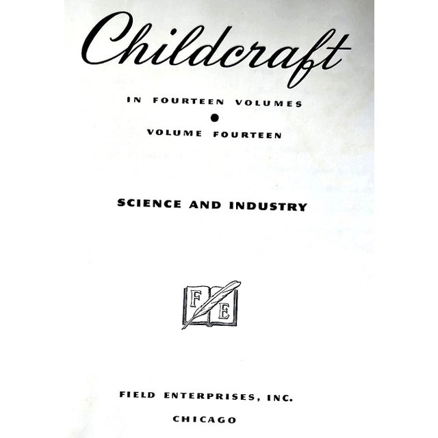 1949 Complete Set of Childcraft Books, 14 Volumes For Sale - Image 17 of 17