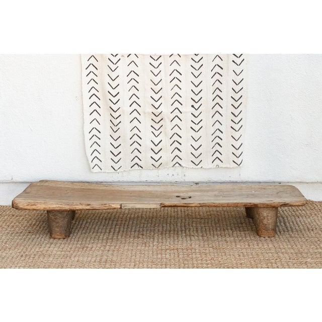 Shadows of Korhogo, Senufo Altar Bench For Sale - Image 4 of 10