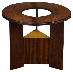Pedestal Table by Architect G.A. Heldoorn