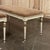 Pair of Antique French Louis XVI Neoclassical Painted and Parcel Gilt Benches For Sale - Image 9 of 18