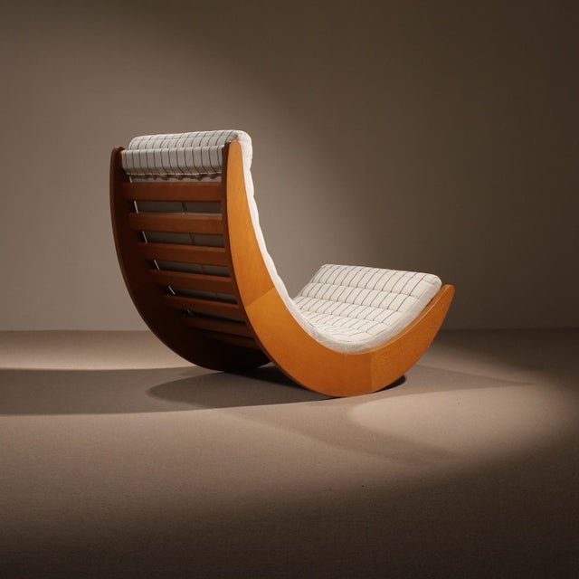 Rosenthal Relaxer2 Rocking Chair by Verner Panton for Rosenthal, 1970s For Sale - Image 4 of 12