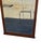 Art Deco 19th Century French Art Deco Fruitwood Stencil Inly Heavy Mirror. For Sale - Image 3 of 18