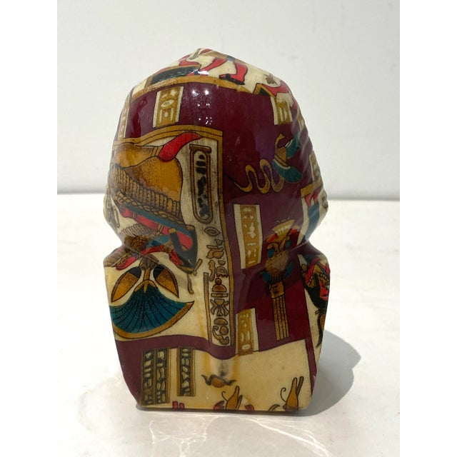 1970s King Tut Egypt Figurine For Sale - Image 5 of 9