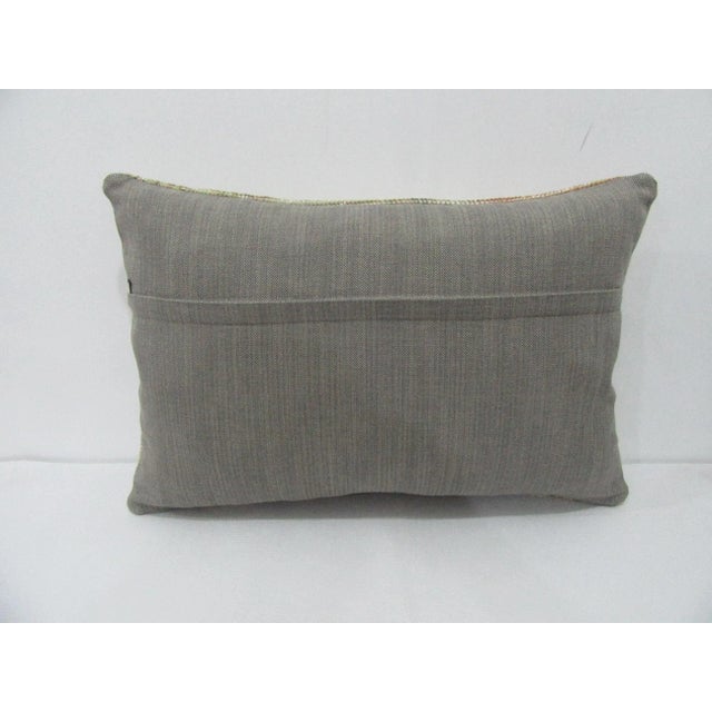 Shabby Chic Faded Pillow Cover For Sale - Image 3 of 4