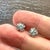 Natural Sapphire Diamond Stud Earrings 14k White Gold 1.62 TCW Certified For Sale - Image 10 of 18