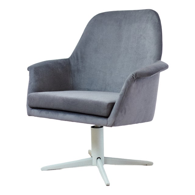 Mid-Century Swivel Chair, 1970s For Sale