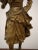 Ernest Rancoulet, Statue of a Young girl, Late 19th Century, Bronze For Sale - Image 4 of 13