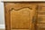 Vintage Louis XIV French Oak Sideboard with Carved Cupboard For Sale - Image 5 of 15