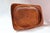 Vintage Teak Catchall - Excellent Condition Hand-Carved Midcentury Modern MCM For Sale - Image 4 of 6