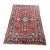 1990s Old Persian Hamedan Area Rug 4'0" X 6'5" For Sale