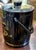Early English Ice Caddy in the China Gardens Pattern - Ice Bucket by Baretware- Signed For Sale - Image 4 of 8