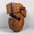 Wood Japanese Traditional Kettle Hook, 1920s For Sale - Image 7 of 9