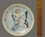 Ceramic Vintage Little Ladies Maud Humphrey Bogart "The Seamstress" Decorative Plate For Sale - Image 7 of 8