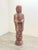 Asian Vintage Life Size Wood Buddha Statue For Sale - Image 3 of 9
