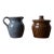 Cleater and Whelchel Meaders Cream and Sugar For Sale