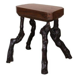 Vintage Branch Stool For Sale