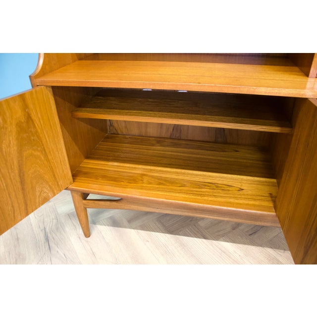 Vintage Teak Highboard from G-Plan, 1960s For Sale - Image 9 of 10