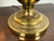 Vintage Brass Table Lamps, Pair For Sale - Image 9 of 12