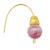 Pink Tourmaline Earring 14k Gold Hook-Set of 2 For Sale In New York - Image 6 of 8