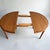 Wood Danish Round and Oval Extendable Dining Table in Teak by Ib Kofod-Larsen for Faarup Møbelfabrik, 1960s For Sale - Image 7 of 18