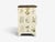 Swedish Modern, Nordens Flora Dresser, Brass, Floral Lithographs, Sweden, 1930s For Sale - Image 13 of 14