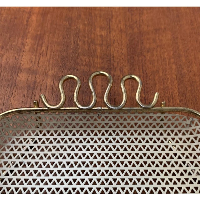 Small Mid-Century Perforated Tablet For Sale - Image 9 of 18