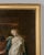 Gold French Louis XVI Trumeau Mirror With Thetis at the Forge of Hephaestus Painting For Sale - Image 8 of 11