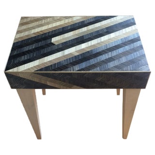 Chevron Occasional Table by Violeta Galan For Sale