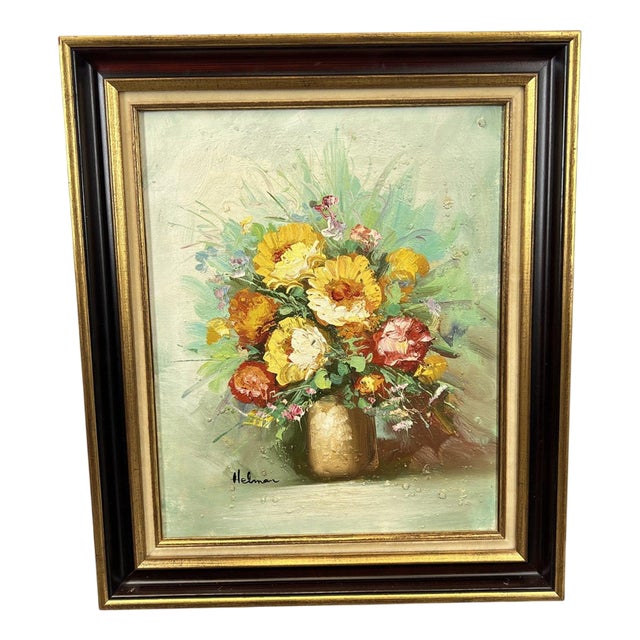 Unknown, Untitled, Oil on Canvas, Framed For Sale