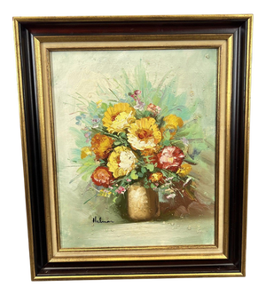 Unknown, Untitled, Oil on Canvas, Framed