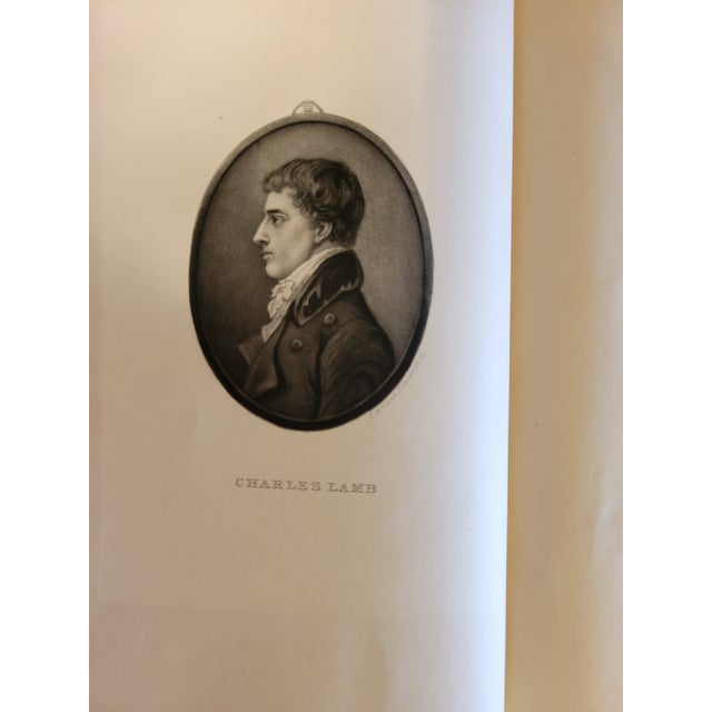 Late 19th Century The Life and Works of Charles Lamb. Edmonton Edition Hand-Made Paper in 12 Volumes For Sale - Image 5 of 11