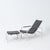 The genni lounge chair was designed in 1935 by gabriele mucchi. Around the 1980s re-editions of the design were...