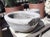 Antique Marble Basin From an Italian Villa, Early 1900s For Sale - Image 9 of 12