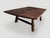 Andrianna Shamaris Impressive Teak Wood minimalist Hand Carved Coffee Table For Sale - Image 17 of 18