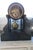 Black Napoleon III Mantelpiece Set of Clock and Cassolettes, Set of 3 For Sale - Image 8 of 13