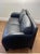 B&b Italia Antonio Citterio for Cina Two Seat Black Leather Sofa For Sale - Image 9 of 10