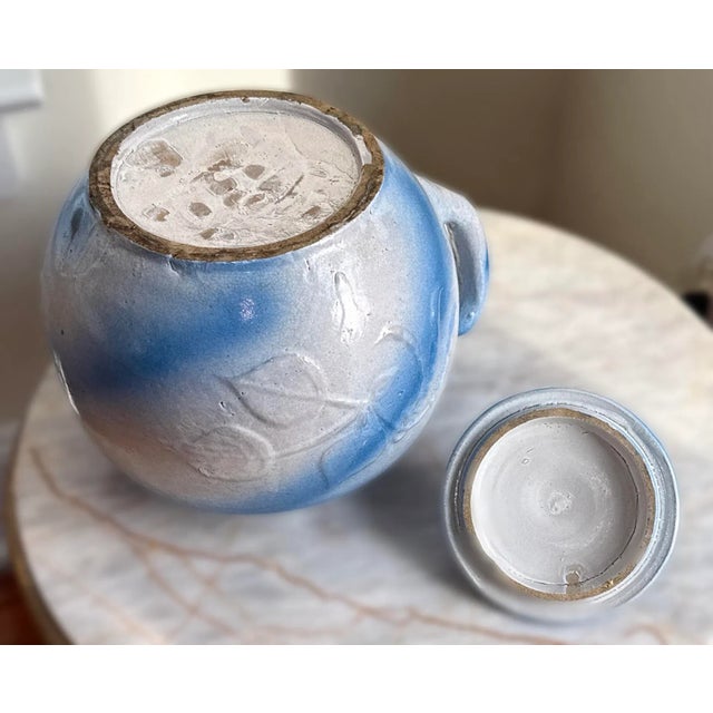 Antique Stoneware Baked Beans Pot For Sale - Image 9 of 9